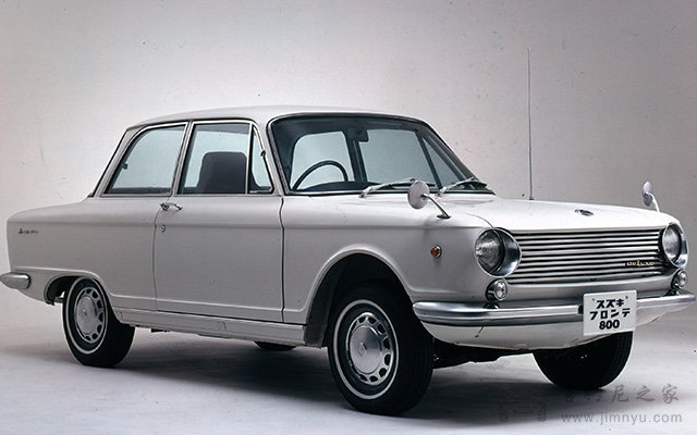 Fronte 800 二行程小型车