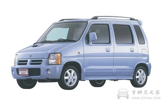 Wagon R+ (Wagon R Wide) 1.0L
