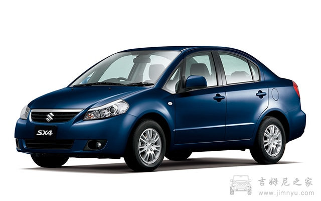 全新改款 SX4 轿式车款