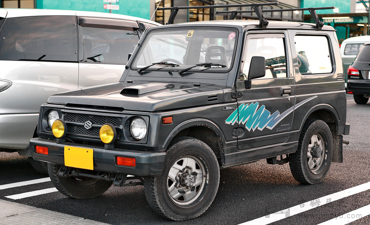 吉姆尼JA11-2型 Photo by:Tennen-Gas