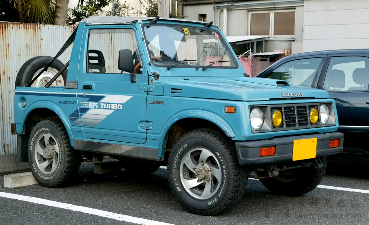 吉姆尼3型涡轮增压附中冷器 Photo by:Tennen-Gas