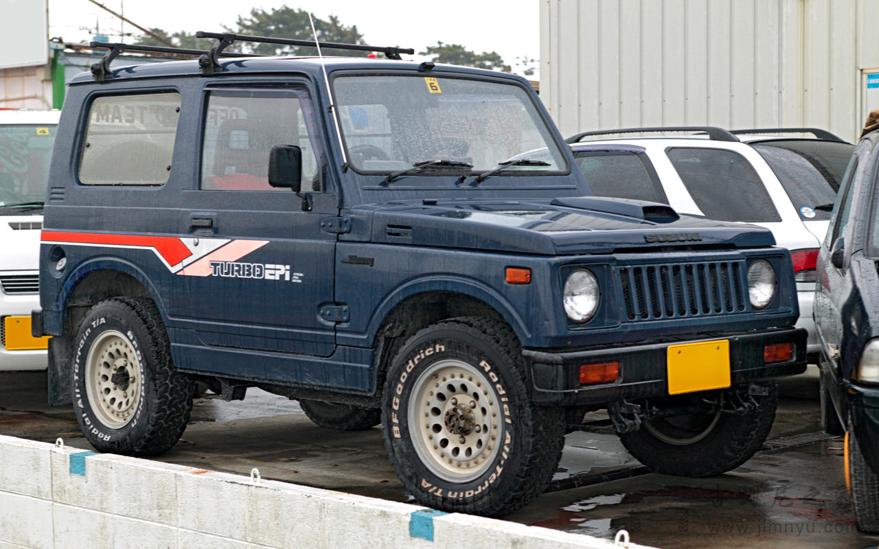 吉姆尼JA71型 Photo by:Tennen-Gas