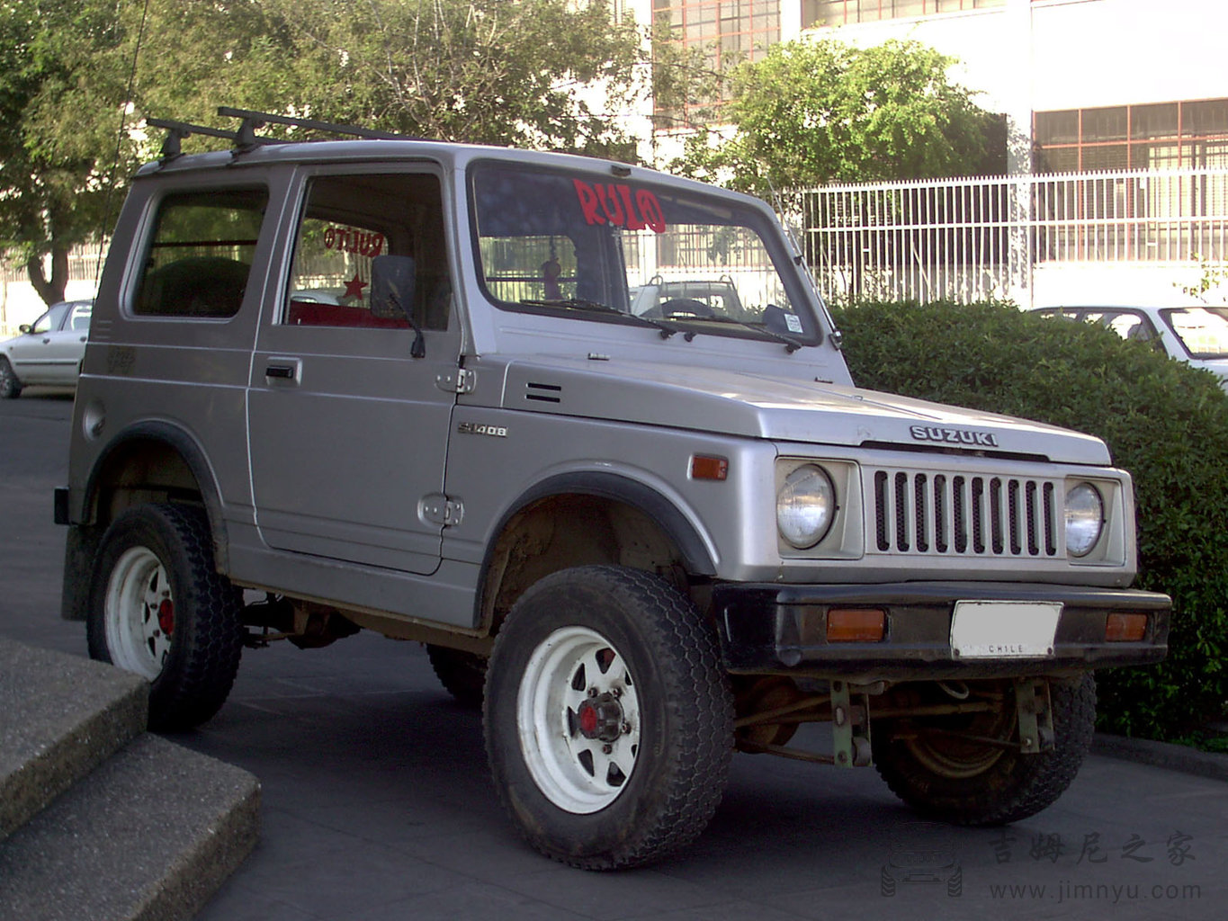 吉姆尼SJ40型(jimny 1000) Photo by:order_242